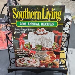 SOUTHERN LIVING 2001 ANNUAL RECIPES COOKBOOK